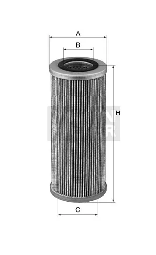 Mann-Filter - H 10 005 - Liquid filter