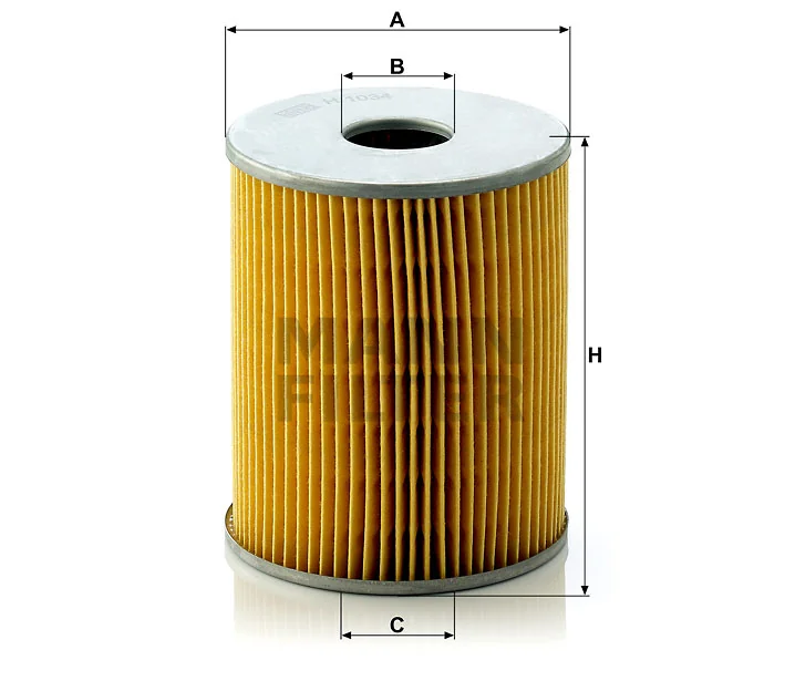 Mann-Filter - H 1034 - Liquid filter