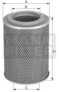 Mann-Filter - H 1053/2 n - Liquid filter