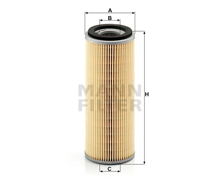 Mann-Filter - H 1076 x - Liquid filter