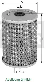 Mann-Filter - H 1096 (10) - Oil filter element