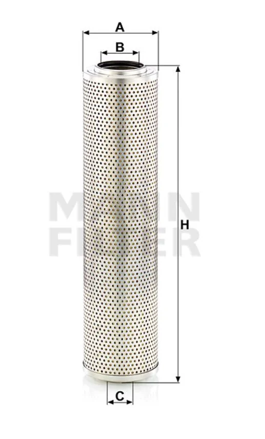 Mann-Filter - H 12 014 x - Liquid filter (element)