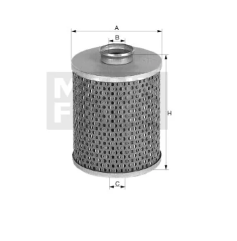 Mann-Filter - H 15 190/6 n - Liquid filter
