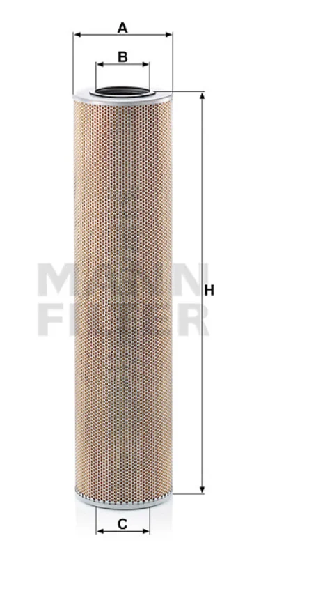 Mann-Filter - H 24 004 - Liquid filter (element)