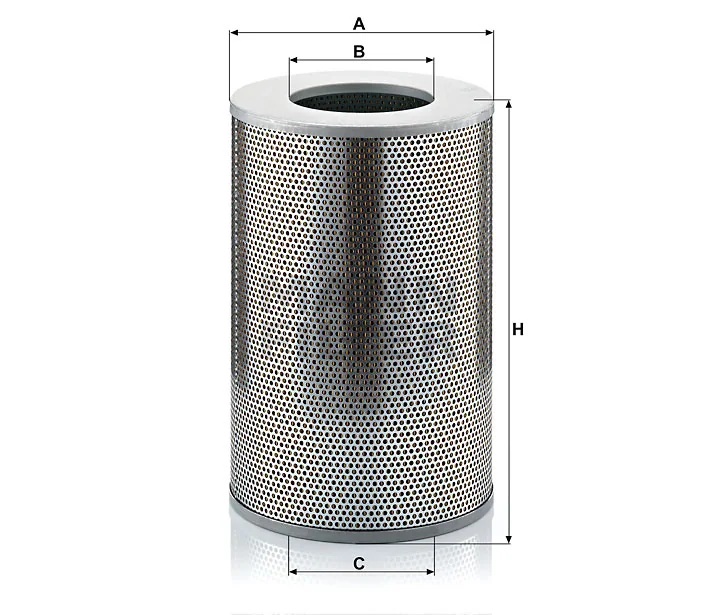 Mann-Filter - H 25 669 - Liquid filter