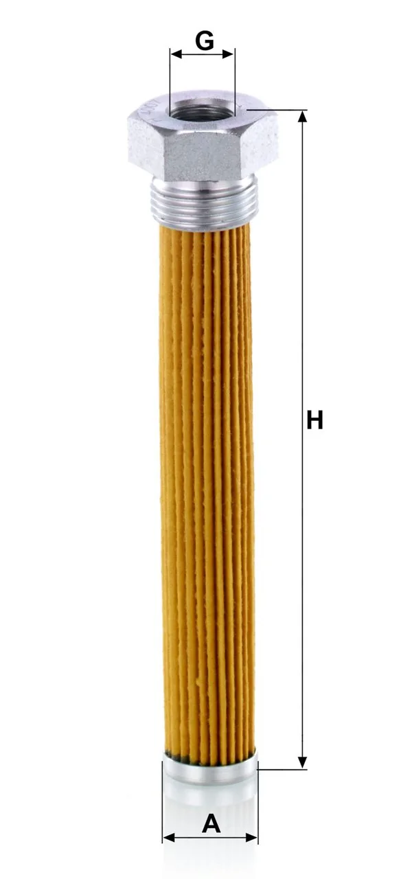 Mann-Filter - H 4007 - Oil filter element