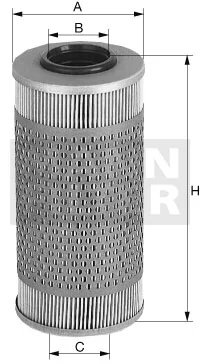 Mann-Filter - H 43/2 - Liquid filter