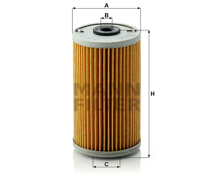 Mann-Filter - H 614 x - Liquid filter