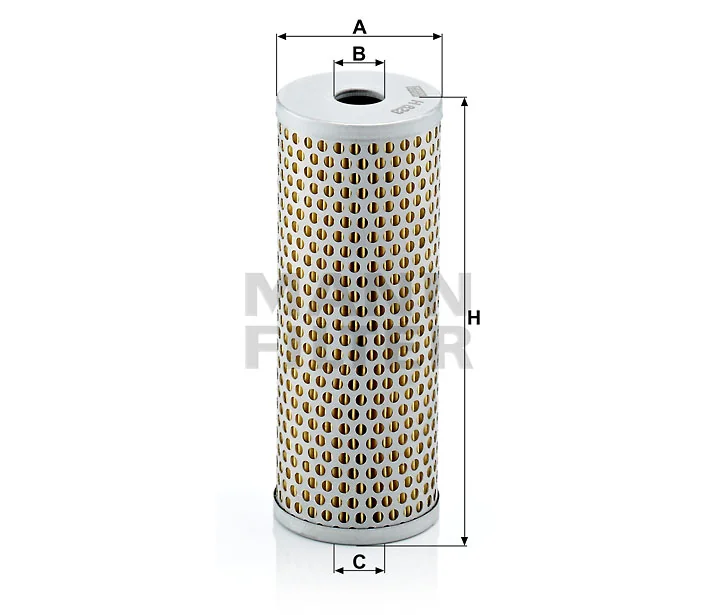 Mann-Filter - H 623 - Oil filter element