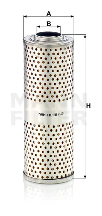 Mann-Filter - H 7007 x - Liquid filter