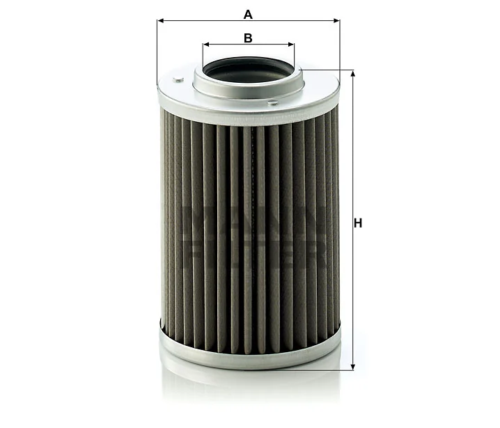 Mann-Filter - H 710/1 n - Oil filter element