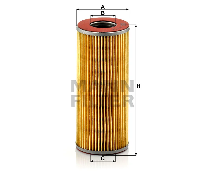Mann-Filter - H 712 k - Oil filter element
