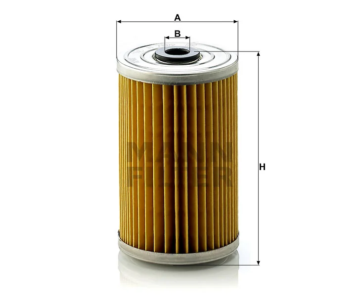 Mann-Filter - H 719/2 - Oil filter element
