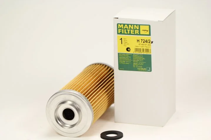 Mann-Filter - H 724/2 x - Liquid filter