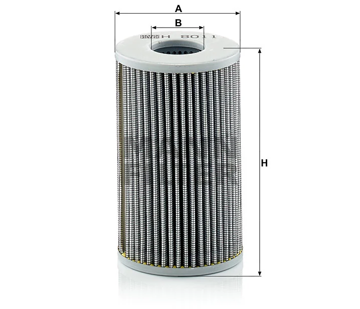 Mann-Filter - H 8011 - Hydraulic filter element