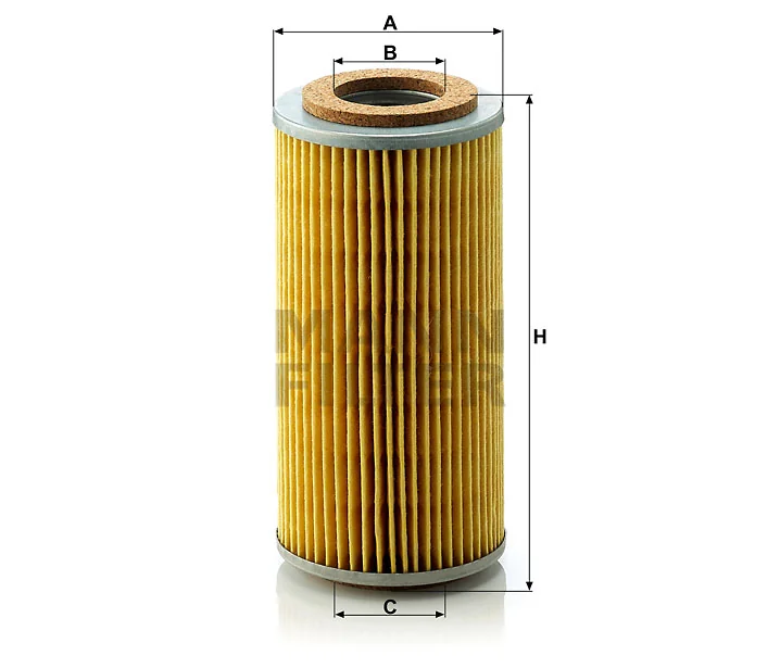 Mann-Filter - H 804 x - Liquid filter