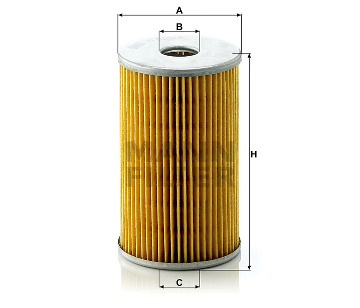Mann-Filter - H 820/3 x - Liquid filter