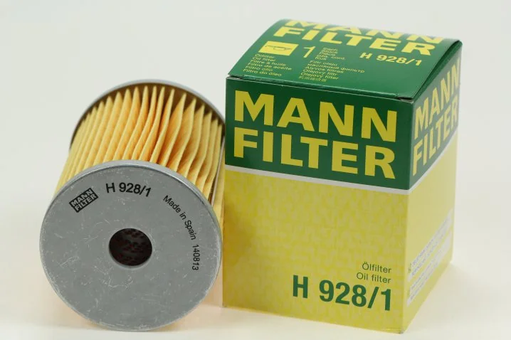 Mann-Filter - H 928/1 - Oil filter element