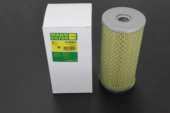Mann-Filter - H 938/4 - Liquid filter