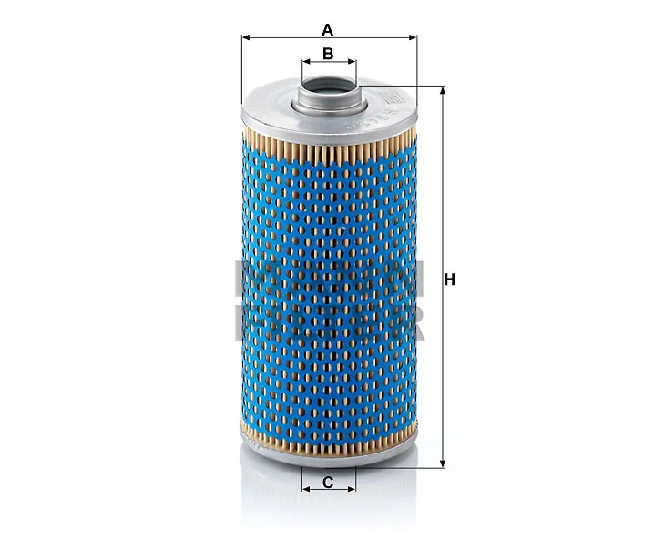 Mann-Filter - H 943/7 x - Liquid filter