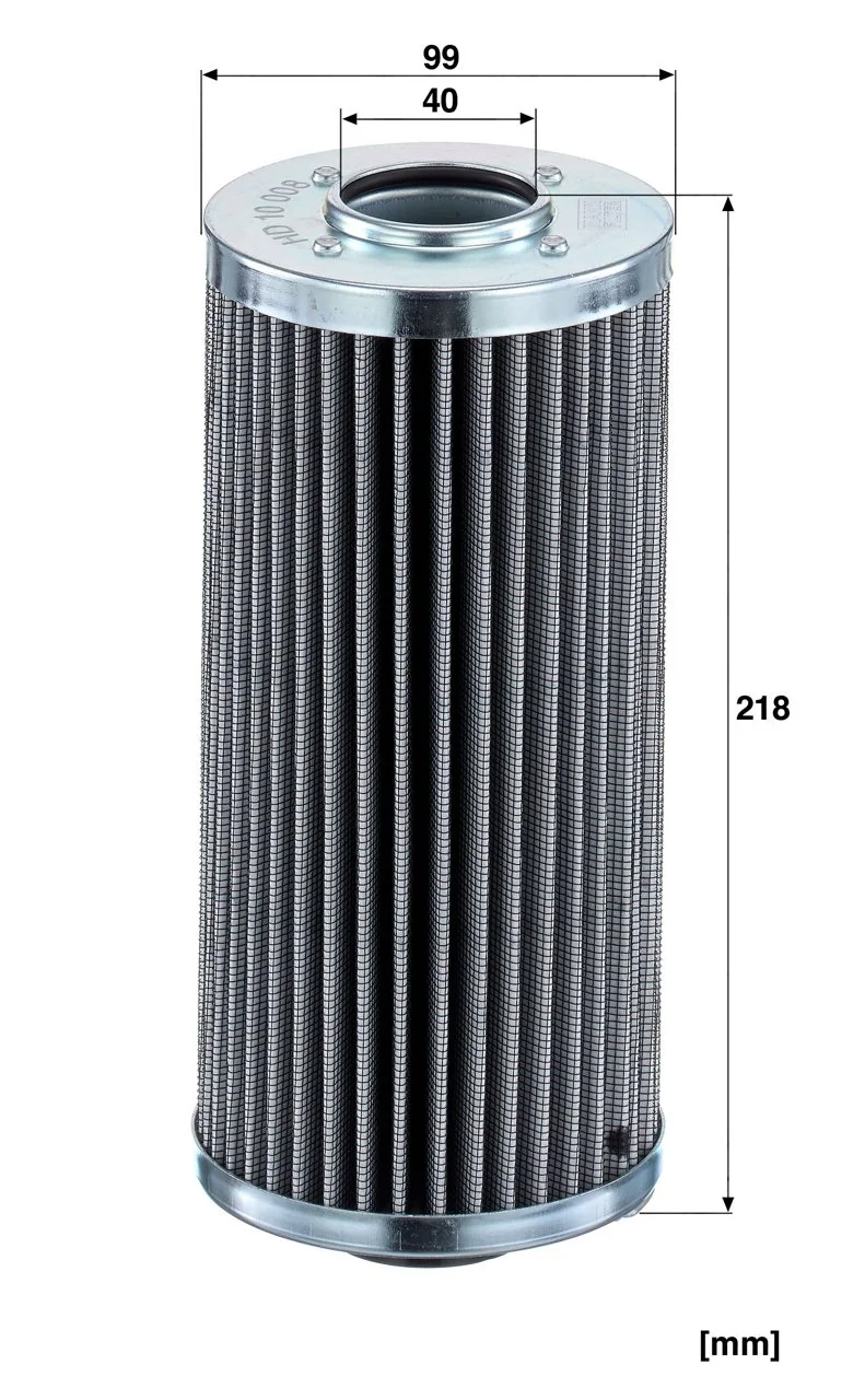 Mann-Filter - HD 10 008 - Hydraulic filter element