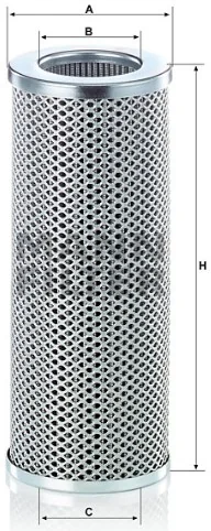 Mann-Filter - HD 10 245 - Liquid filter