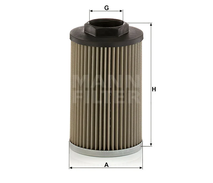Mann-Filter - HD 130 - Hydraulic filter element
