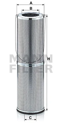 Mann-Filter - HD 15 002 - Liquid filter element