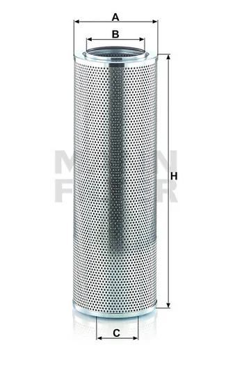Mann-Filter - HD 15 006 - Hydraulic filter element