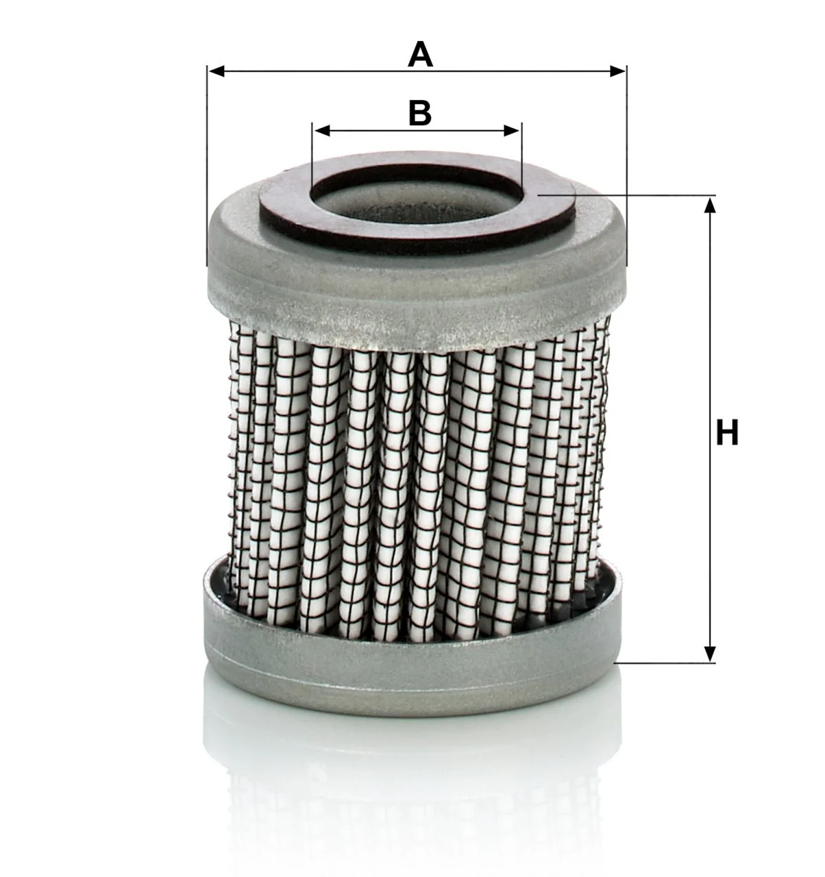 Mann-Filter - HD 3002 - Hydraulic filter element