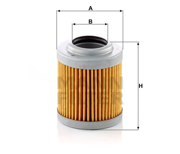 Mann-Filter - HD 4001 x - Liquid filter