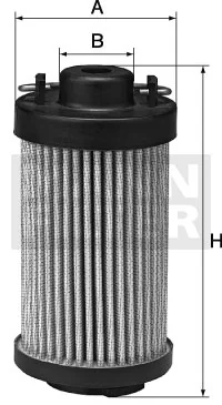 Mann-Filter - HD 419/1 - Hydraulic filter element