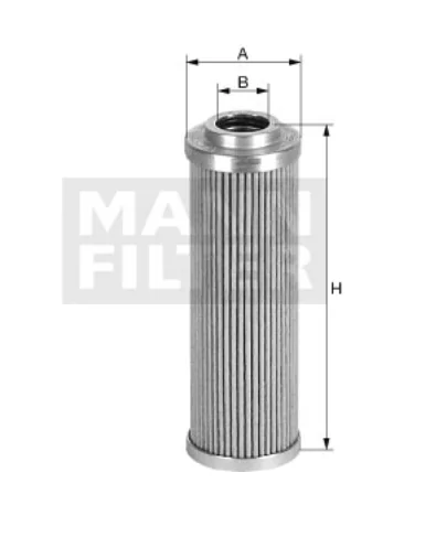 Mann-Filter - HD 47 x - Hydraulic filter element