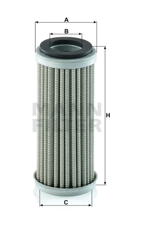 Mann-Filter - HD 5004 - Oil filter element