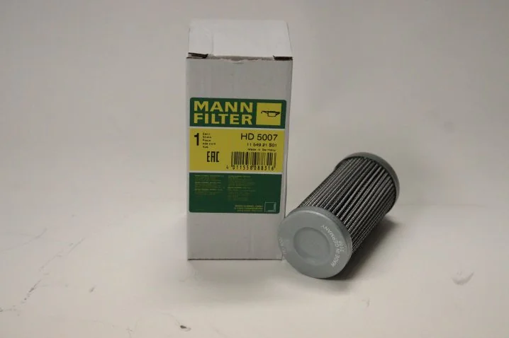 Mann-Filter - HD 5007 - Liquid filter (element)