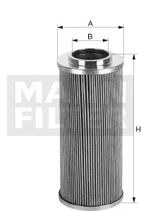 Mann-Filter - HD 6002 - Hydraulic filter element
