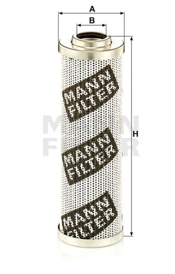 Mann-Filter - HD 6004 x - Hydraulic filter element