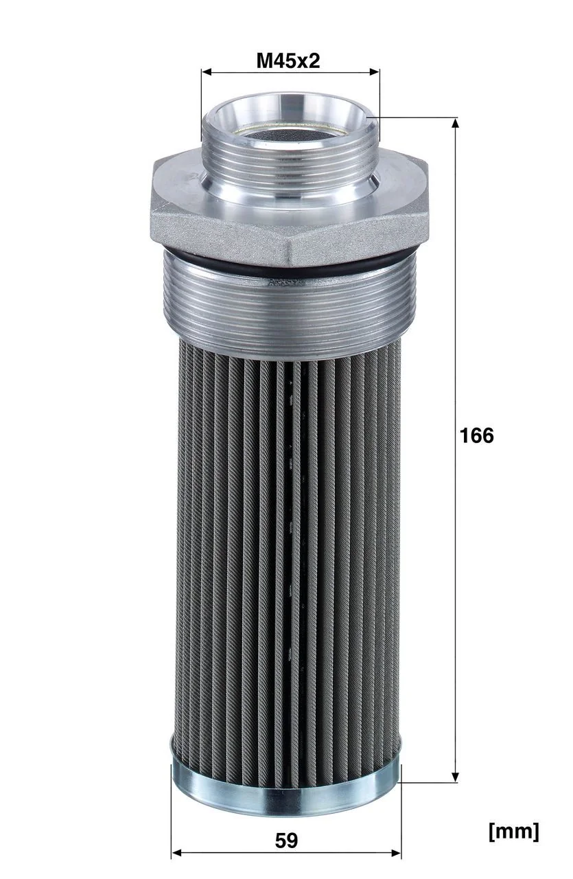 Mann-Filter - HD 6014 - Hydraulic filter element