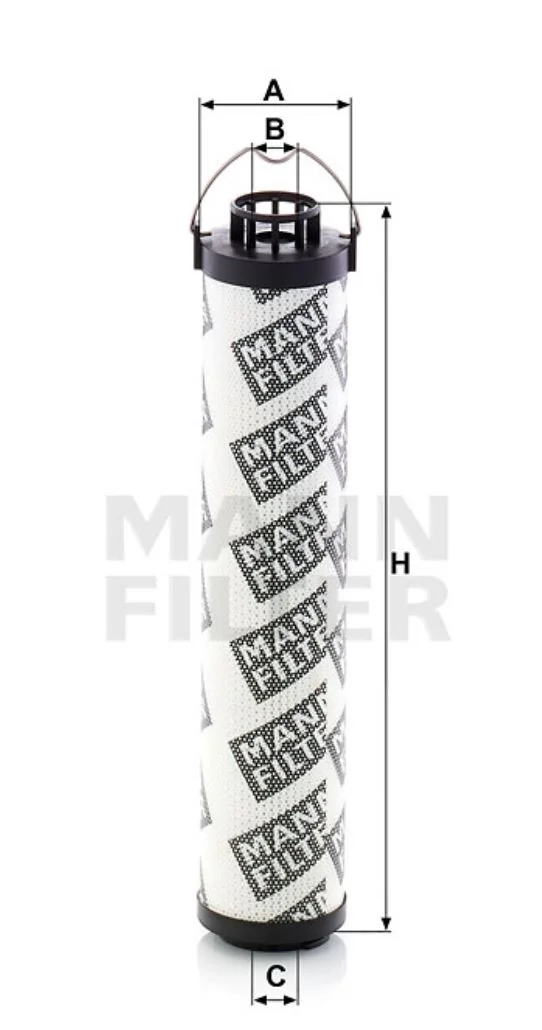Mann-Filter - HD 7001 x - Liquid filter (element)