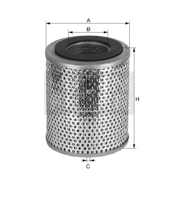 Mann-Filter - HD 7003 Kit - Liquid filter