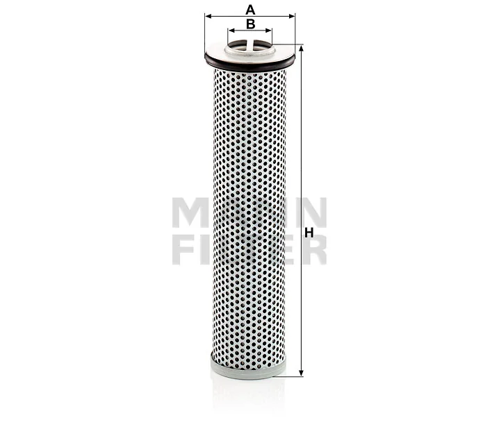 Mann-Filter - HD 7007 - Liquid filter (element)