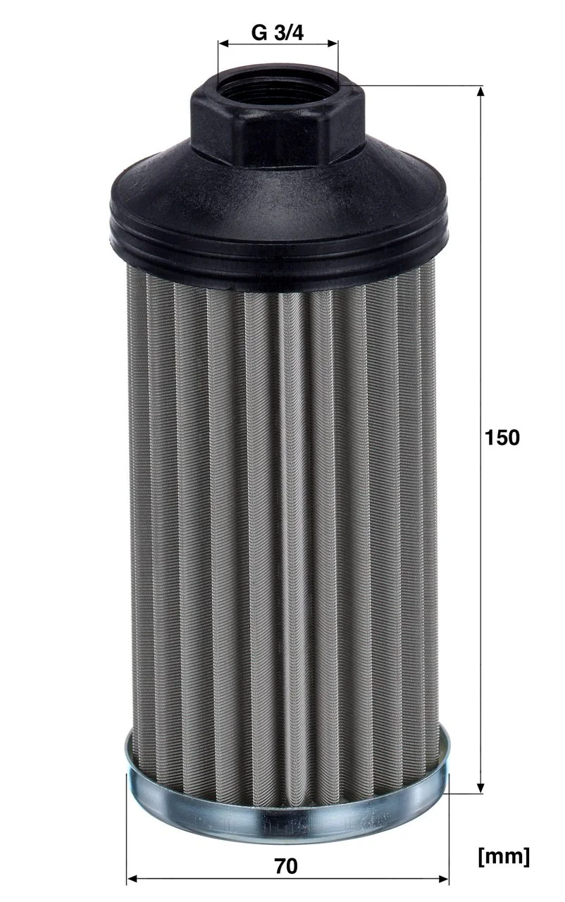 Mann-Filter - HD 7019 - Hydraulic filter element