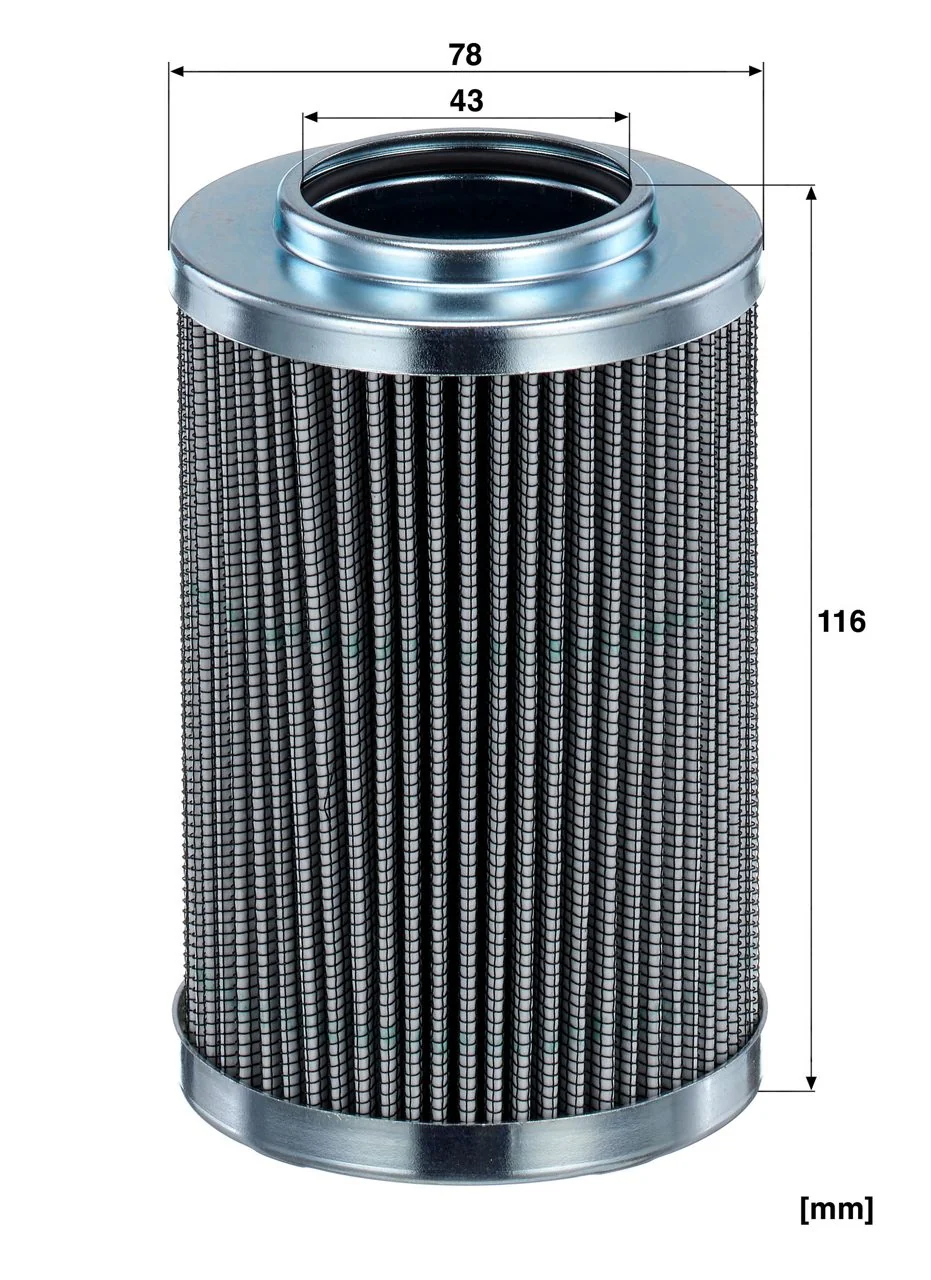 Mann-Filter - HD 8011 - Hydraulic filter element
