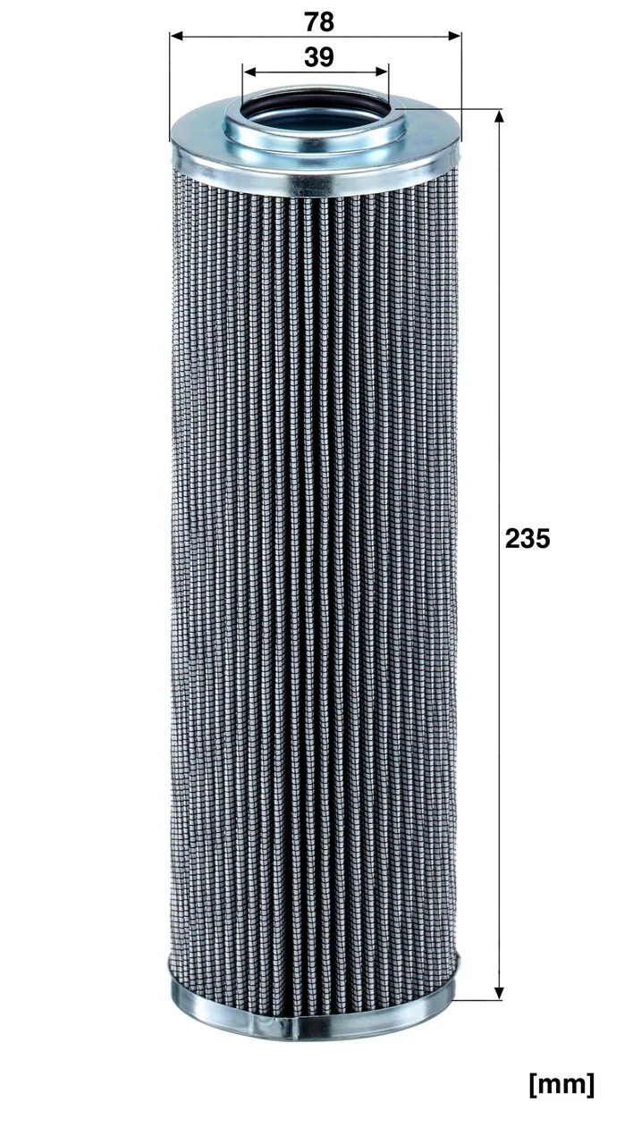 Mann-Filter - HD 8012 - Hydraulic filter element