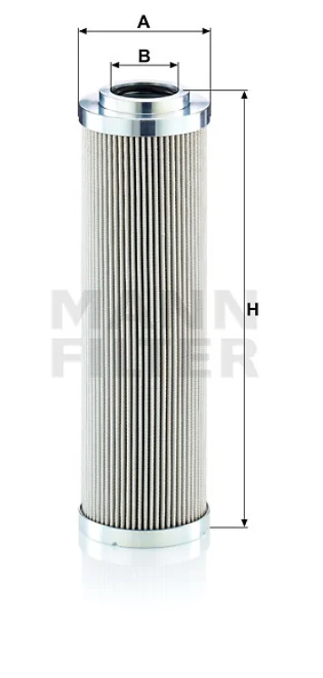 Mann-Filter - HD 801 - Hydraulic filter element