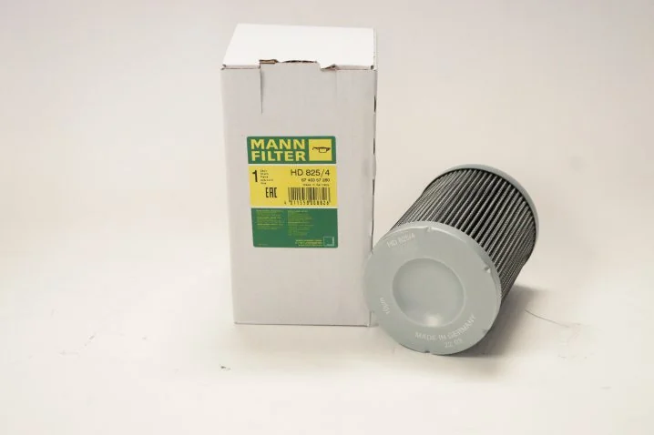 Mann-Filter - HD 825/4 - Hydraulic filter element