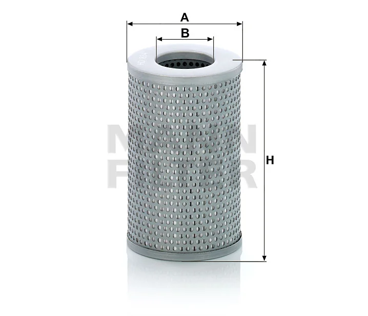 Mann-Filter - HD 834 - Hydraulic filter element