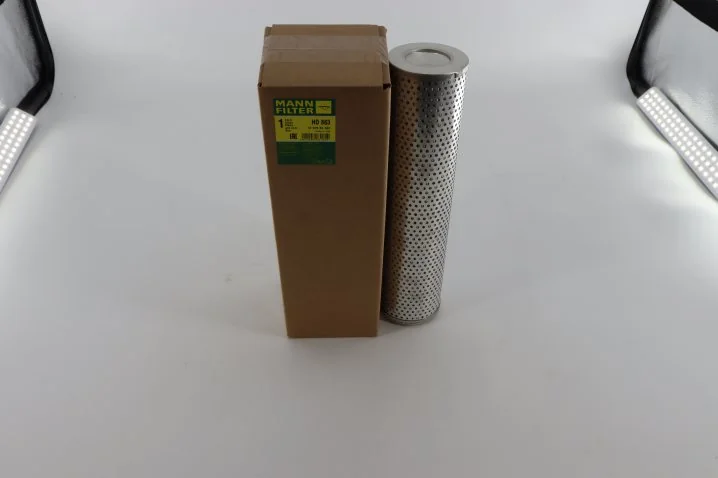 Mann-Filter - HD 863 - Hydraulic filter element