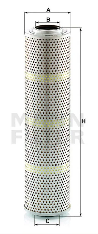 Mann-Filter - HD 9008 x - Hydraulic filter element