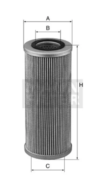 Mann-Filter - HD 952/9 - Hydraulic filter element